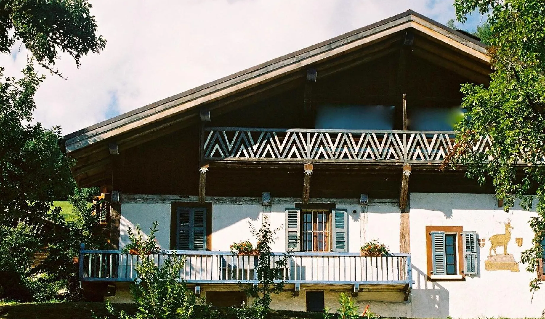 아파트 Chalet Woody 생제르베레뱅 프랑스