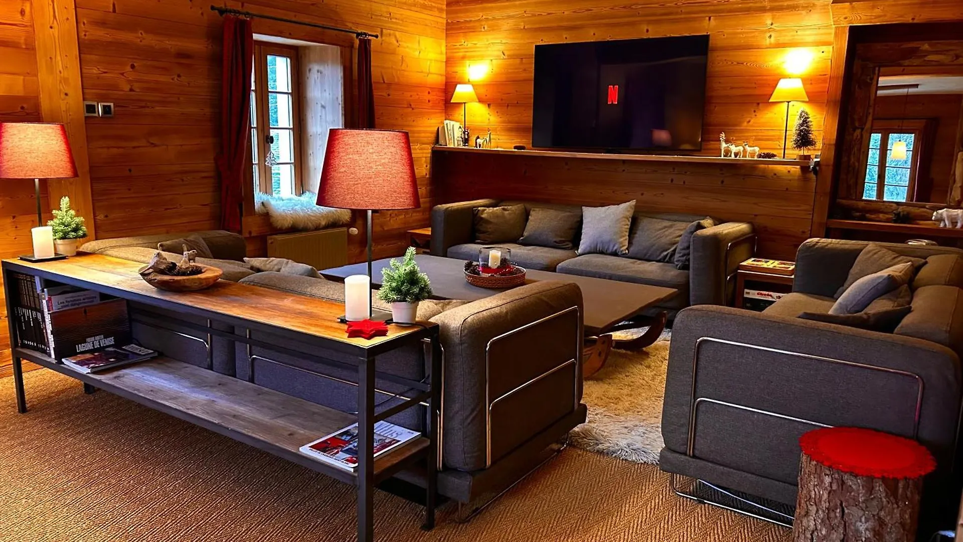 Chalet Woody 생제르베레뱅 아파트